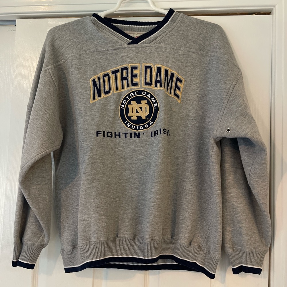 Vintage Notre Dame sweatshirt